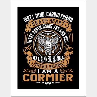 CORMIER Posters and Art